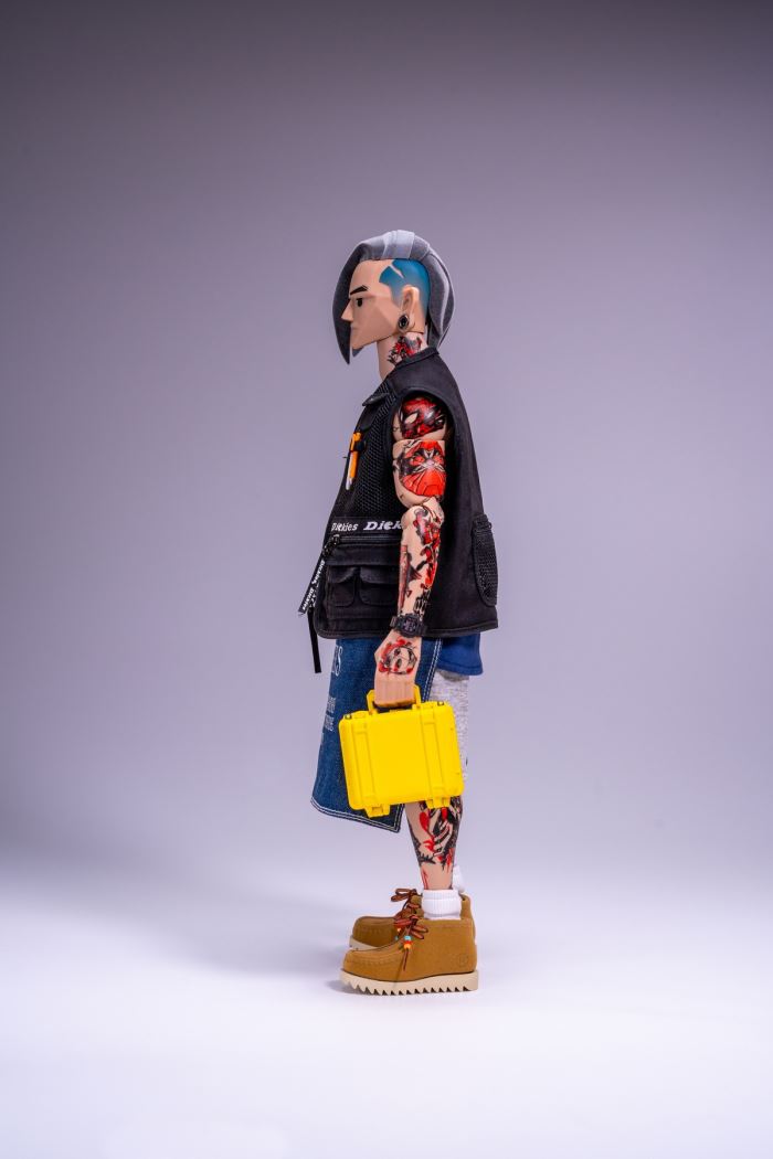 Doll Tattoo Artist 1/6