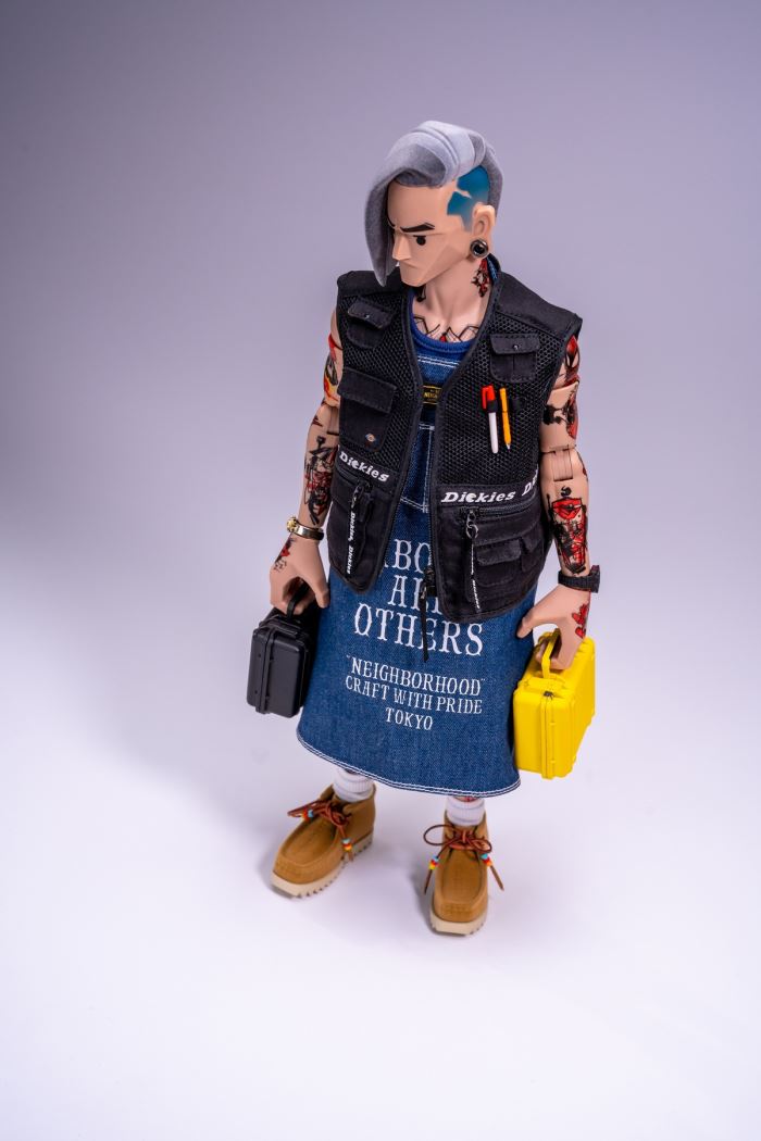 Doll Tattoo Artist 1/6