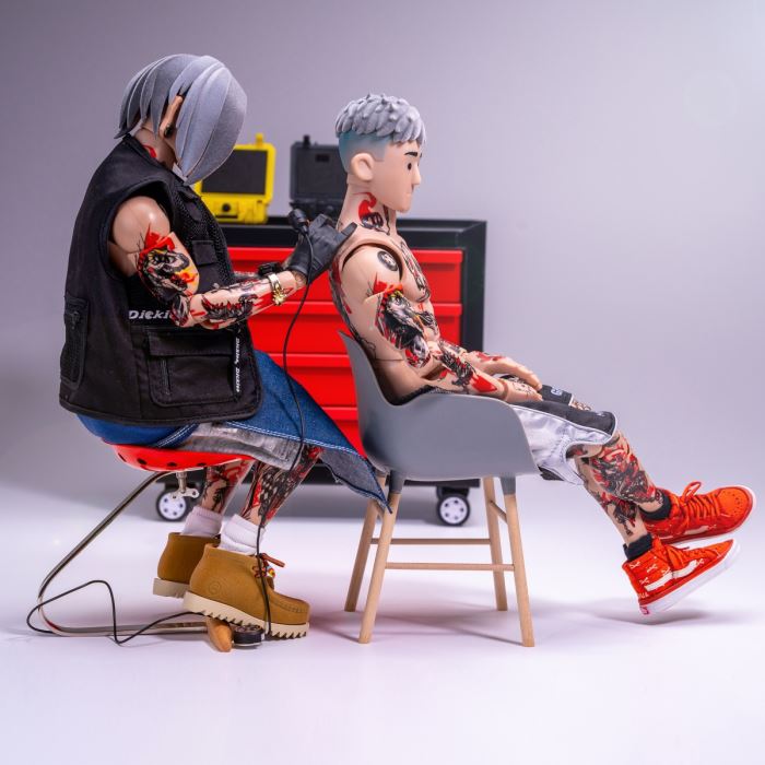 Doll Tattoo Artist 1/6