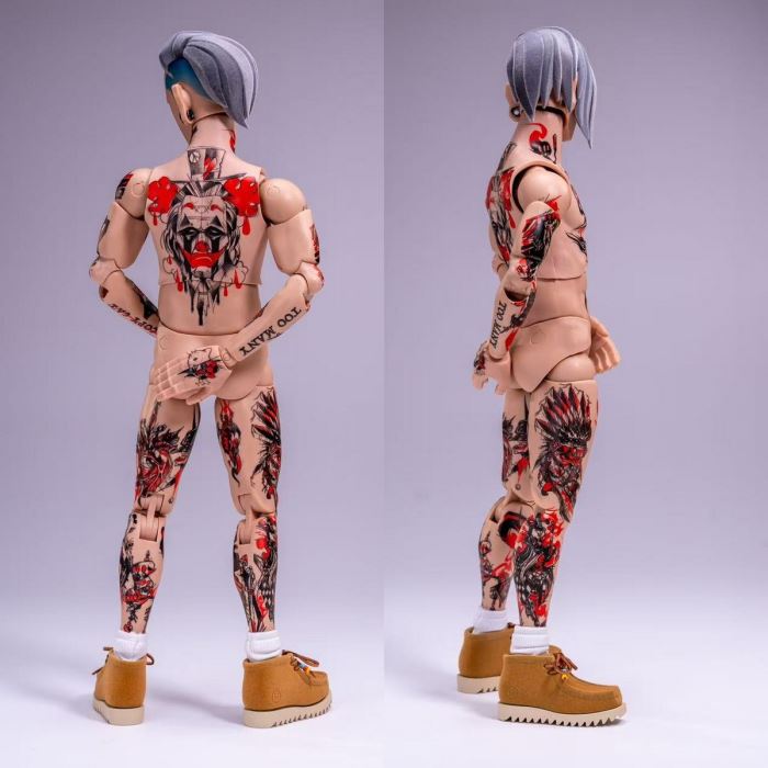 Doll Tattoo Artist 1/6
