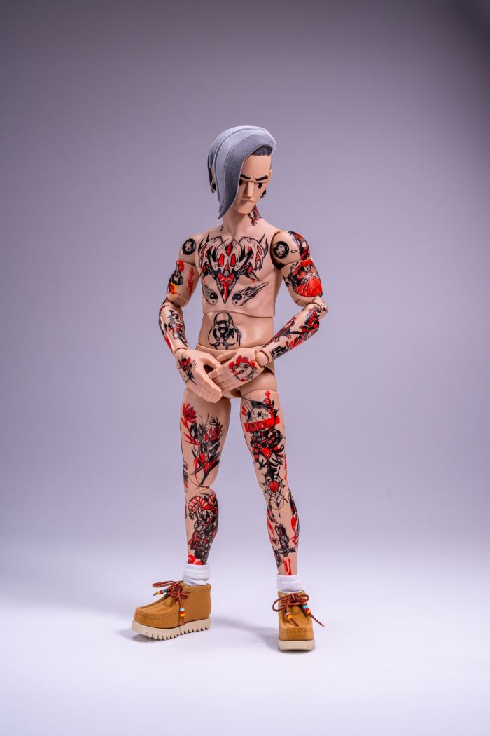 Doll Tattoo Artist 1/6