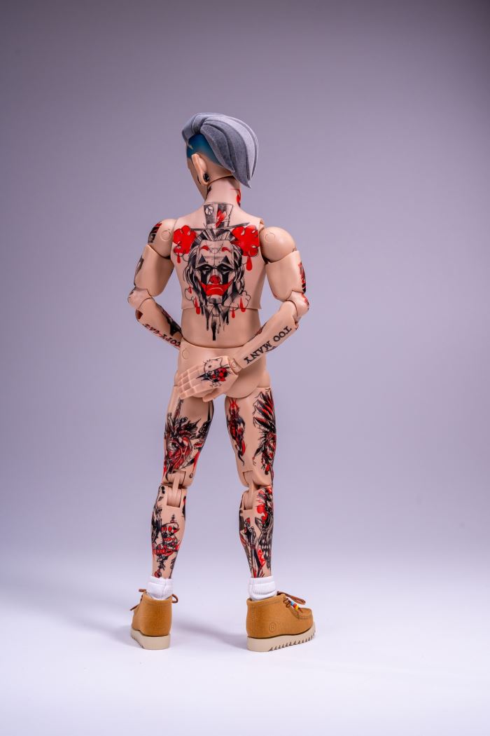Doll Tattoo Artist 1/6