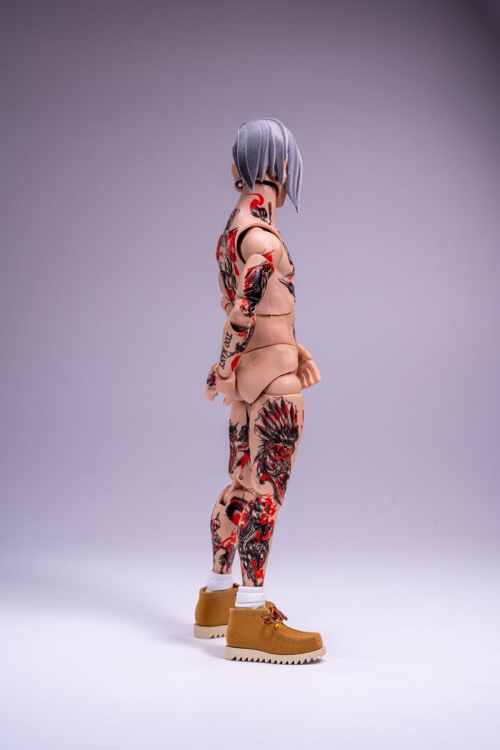 Doll Tattoo Artist 1/6