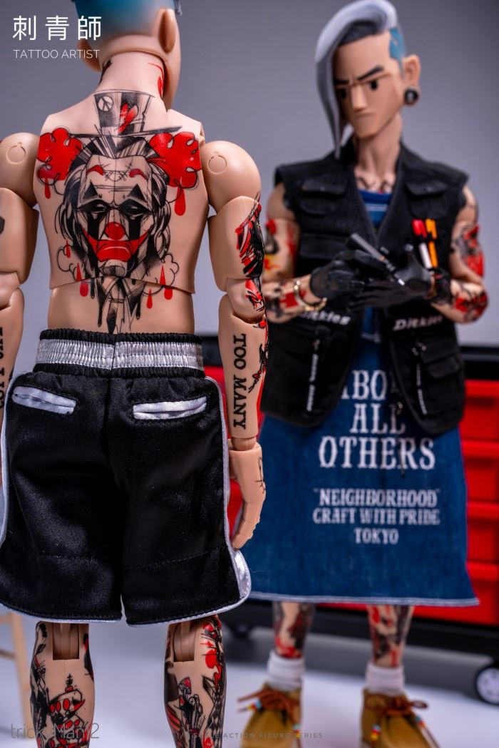 Doll Tattoo Artist 1/6