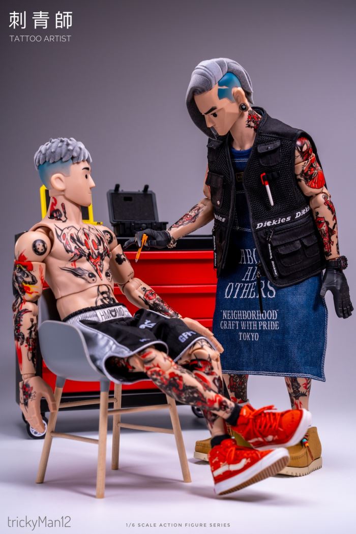 Doll Tattoo Artist 1/6
