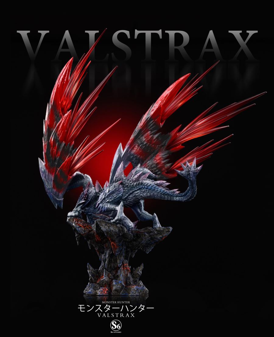 Valstrax - Monster Hunter