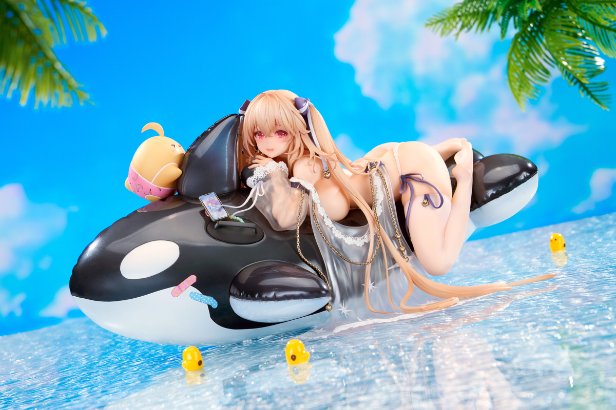 Anchorage Dolphin Swimming Lesson Ver - Azur Lane