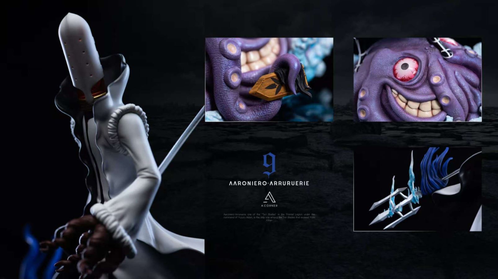 Zommari Rureaux & Aaroniero Arruruerie 1/6