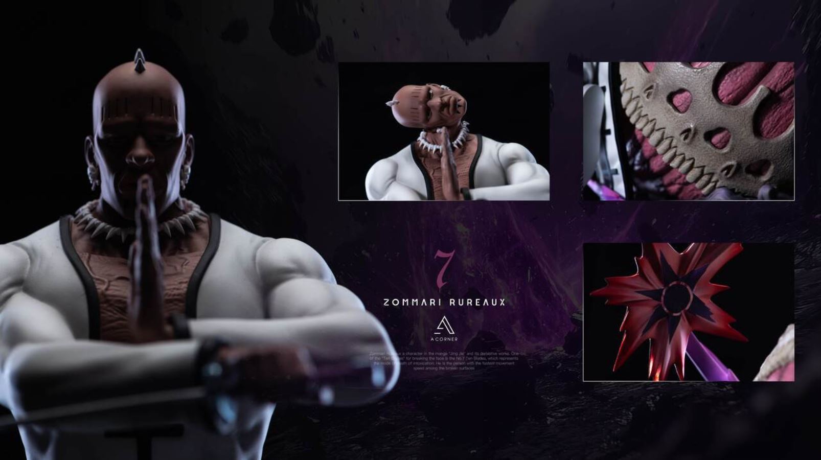 Zommari Rureaux & Aaroniero Arruruerie 1/6