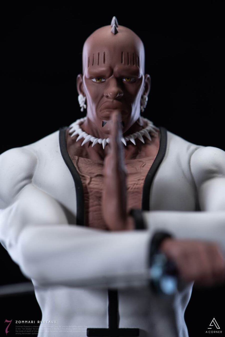 Zommari Rureaux & Aaroniero Arruruerie 1/6