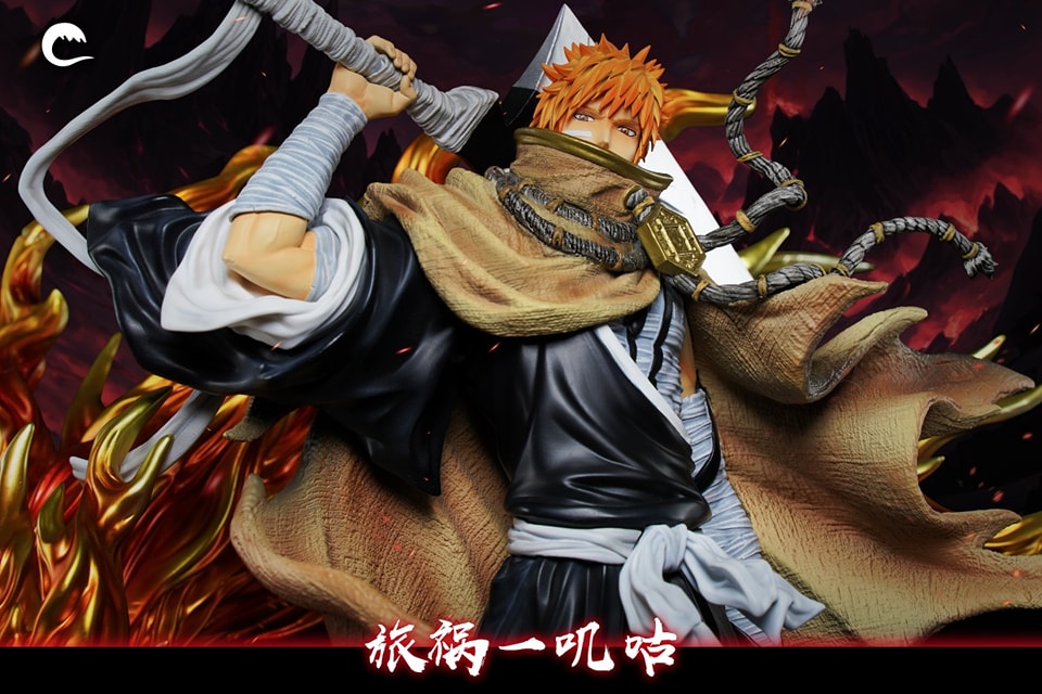 Ichigo Kurosaki - Bleach 1/5
