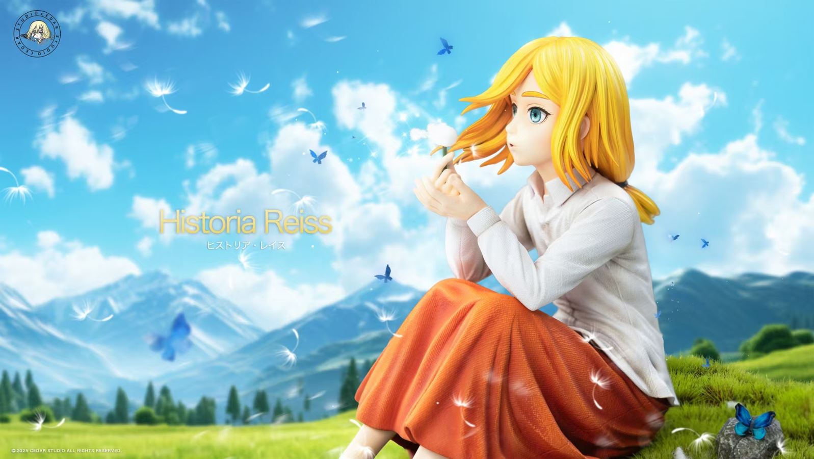 Childhood Historia Reiss - Attack on Titan