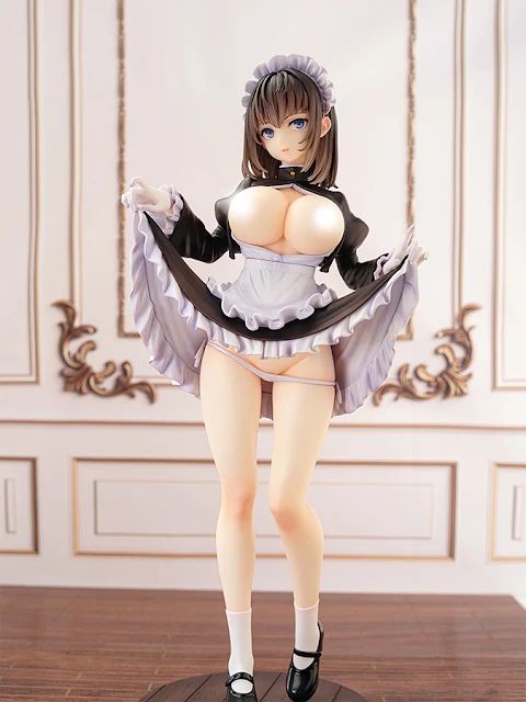 Maid Kyouiku -Botsuraku Kizoku Rurikawa Tsubaki 1/6