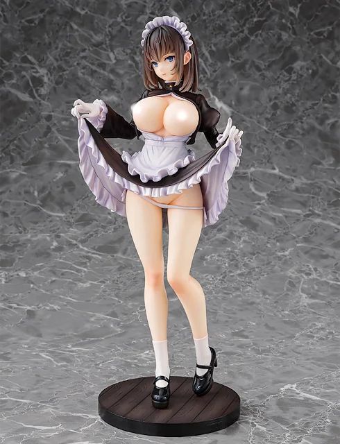 Maid Kyouiku -Botsuraku Kizoku Rurikawa Tsubaki 1/6