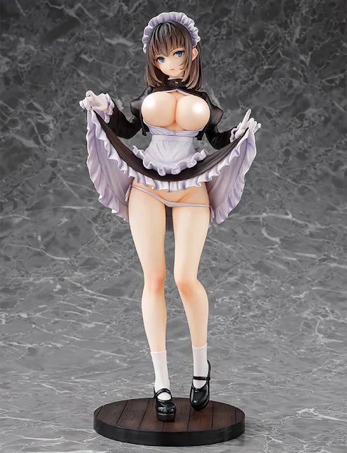 Maid Kyouiku -Botsuraku Kizoku Rurikawa Tsubaki 1/6