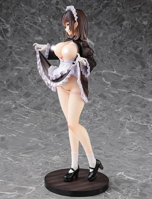 Maid Kyouiku -Botsuraku Kizoku Rurikawa Tsubaki 1/6