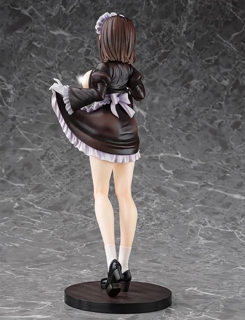 Maid Kyouiku -Botsuraku Kizoku Rurikawa Tsubaki 1/6