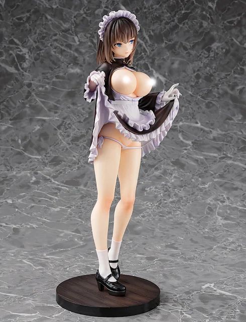 Maid Kyouiku -Botsuraku Kizoku Rurikawa Tsubaki 1/6