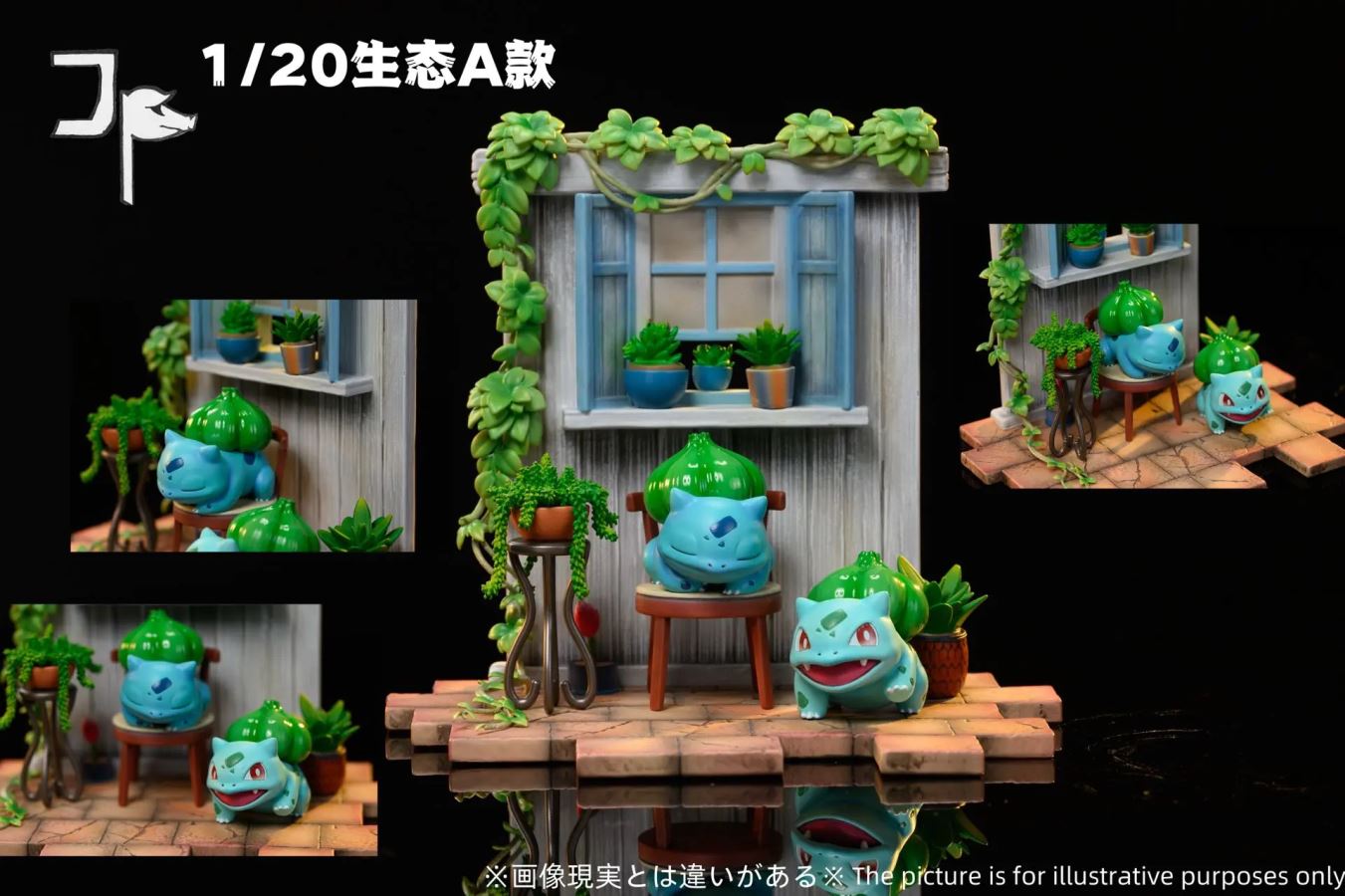 Bulbasaur Evolution - Pokemon 1/20