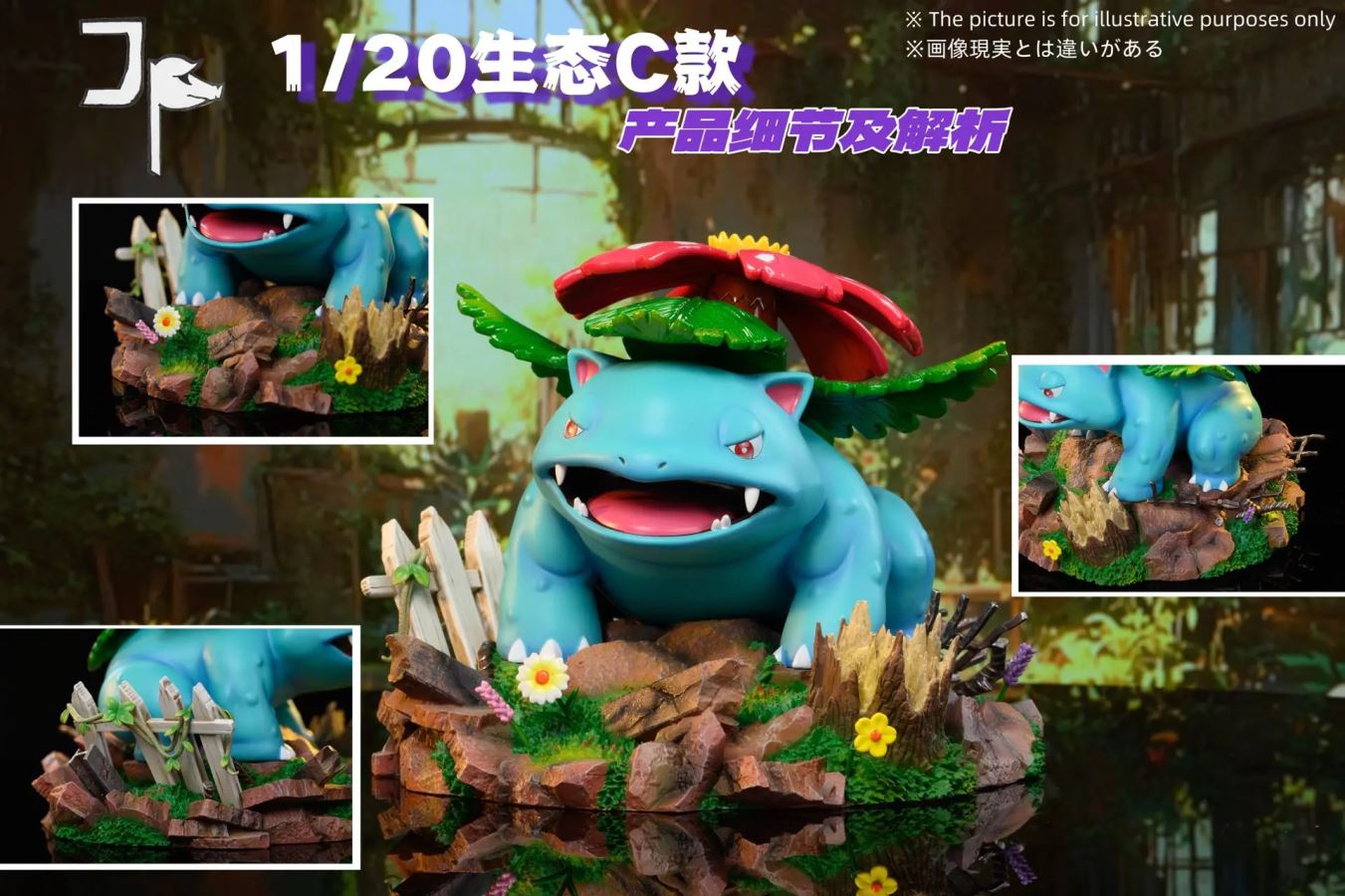 Bulbasaur Evolution - Pokemon 1/20