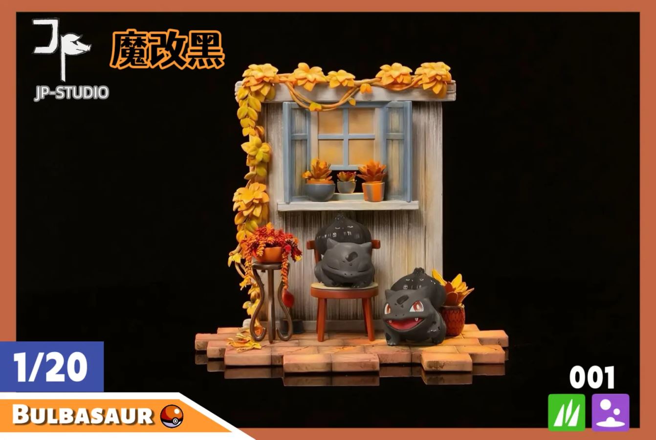 Bulbasaur Evolution - Pokemon 1/20