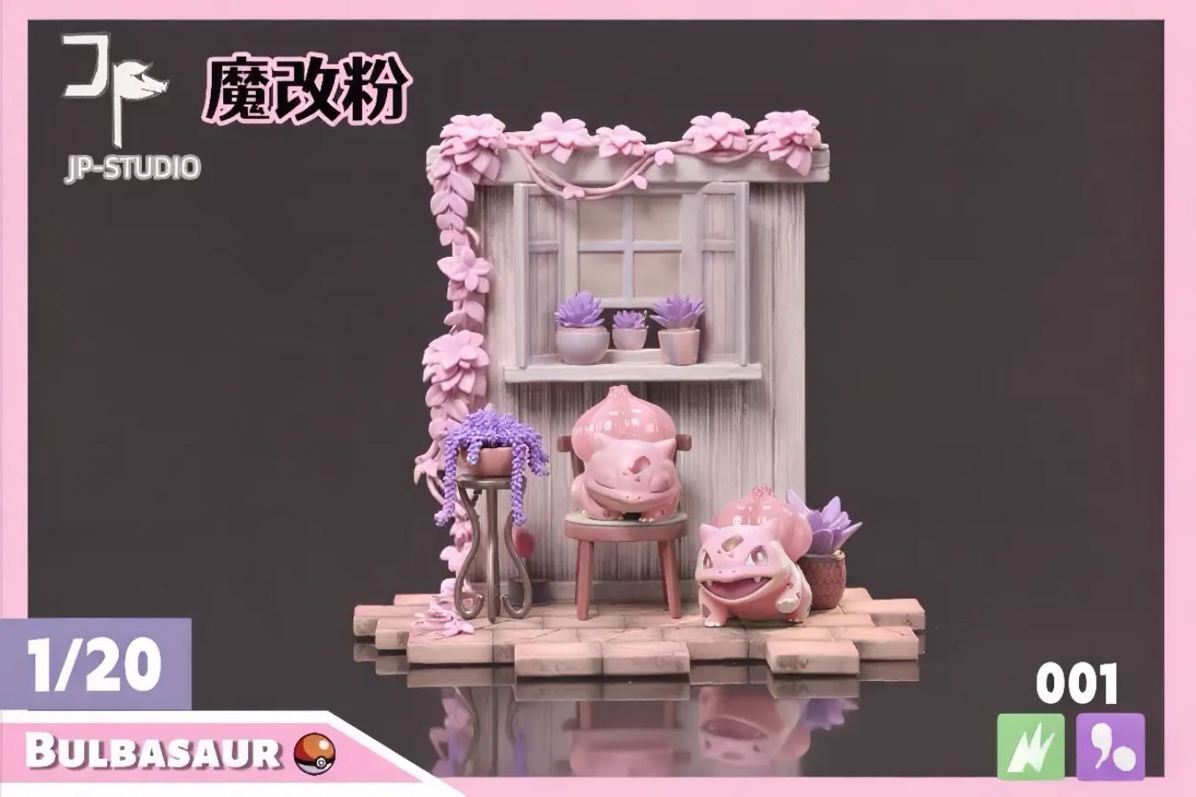 Bulbasaur Evolution - Pokemon 1/20