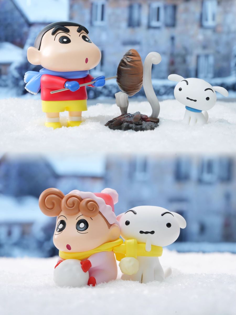 Nowara Shinnosuke‌, Himawari Nohara and ‌Dog - Crayon Shin-chan