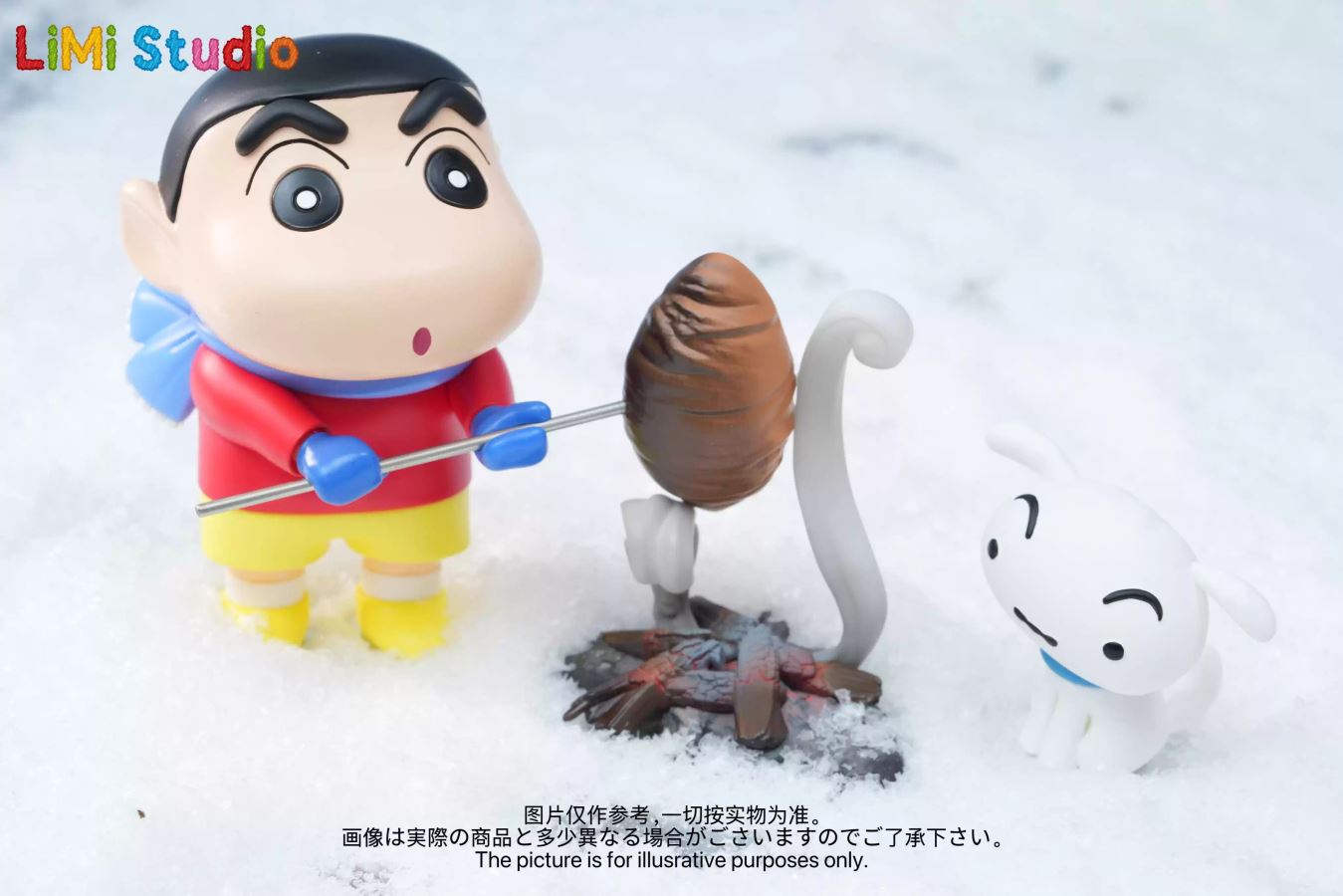 Nowara Shinnosuke‌, Himawari Nohara and ‌Dog - Crayon Shin-chan
