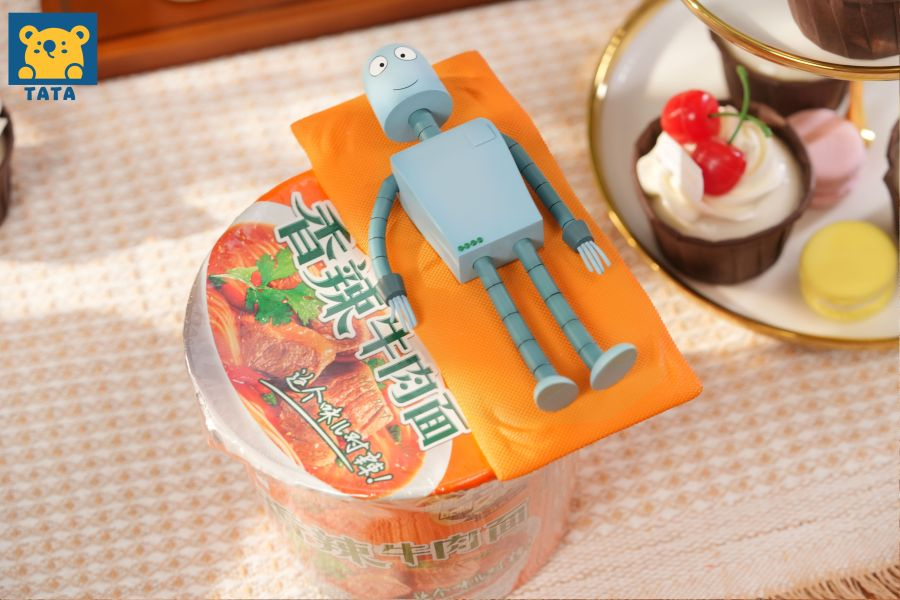 Robot Dream Fridge Magnet