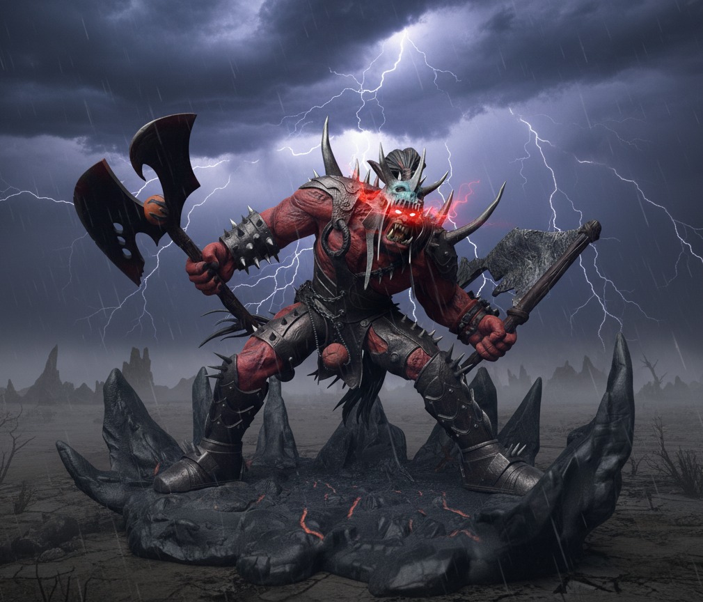 Grommash Hellscream World of Warcraft