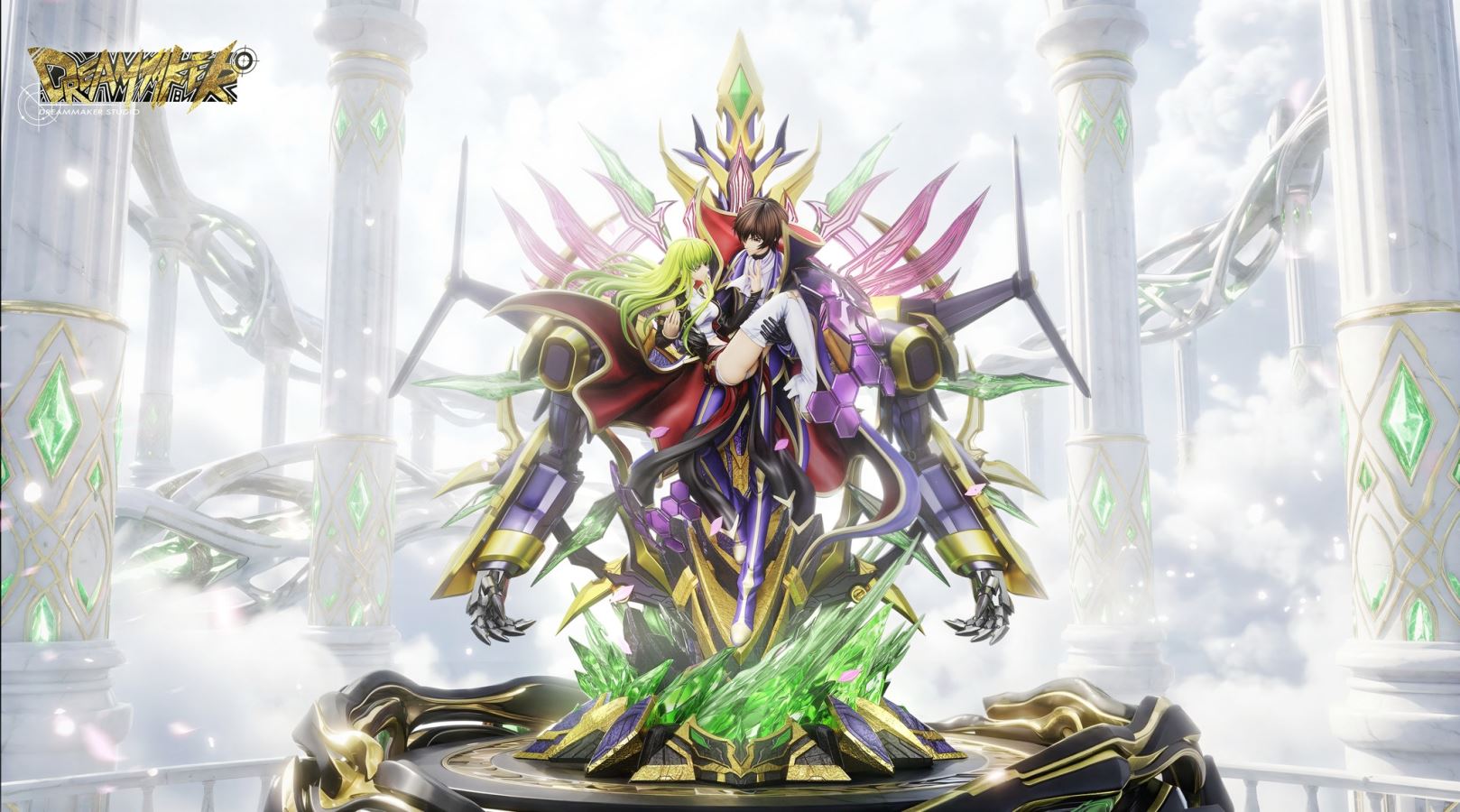 C.C. & Lelouch - Code Geass