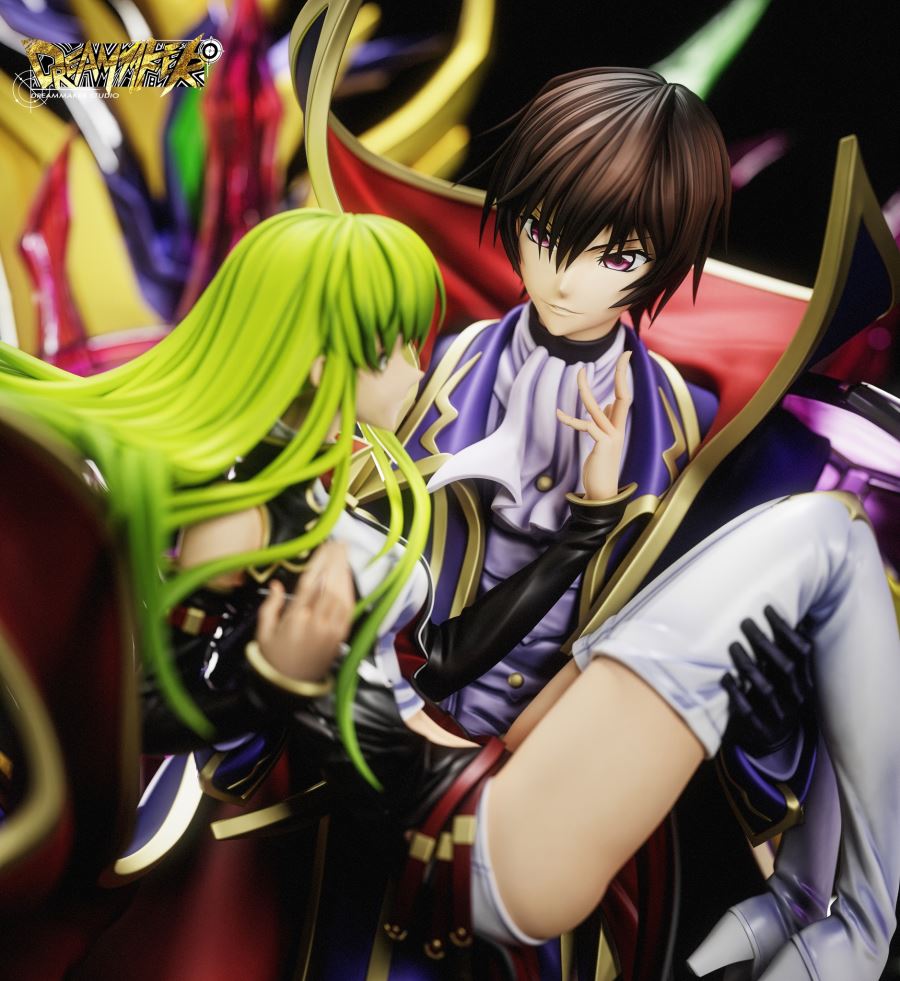 C.C. & Lelouch - Code Geass
