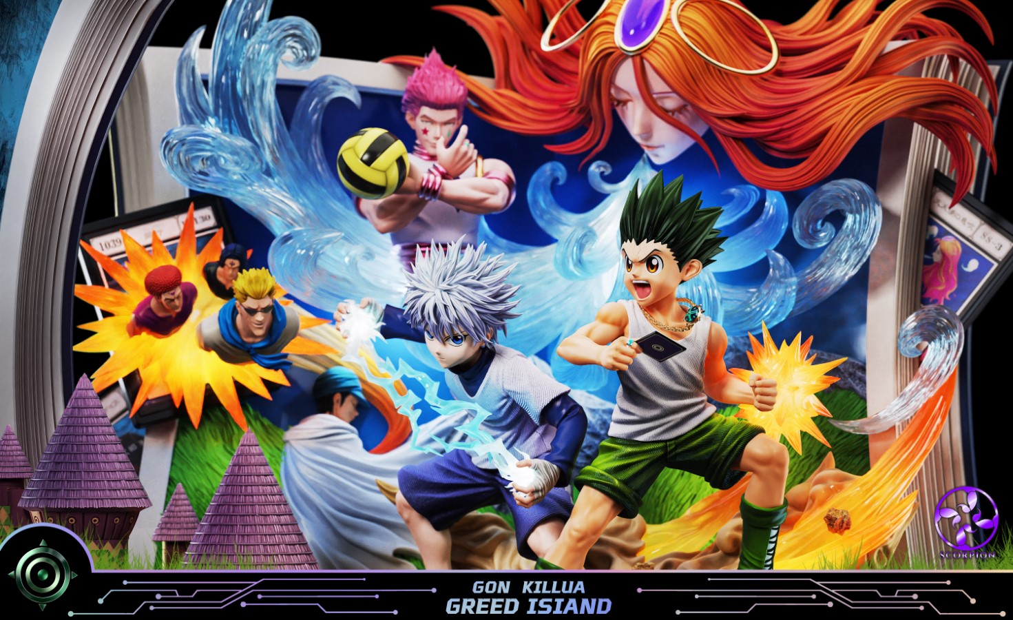 Gon & Killua Greed Island Arc - Hunter x Hunter 