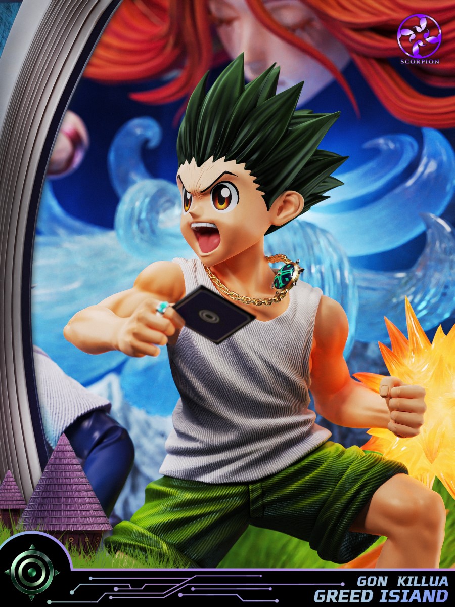 Gon & Killua Greed Island Arc - Hunter x Hunter 
