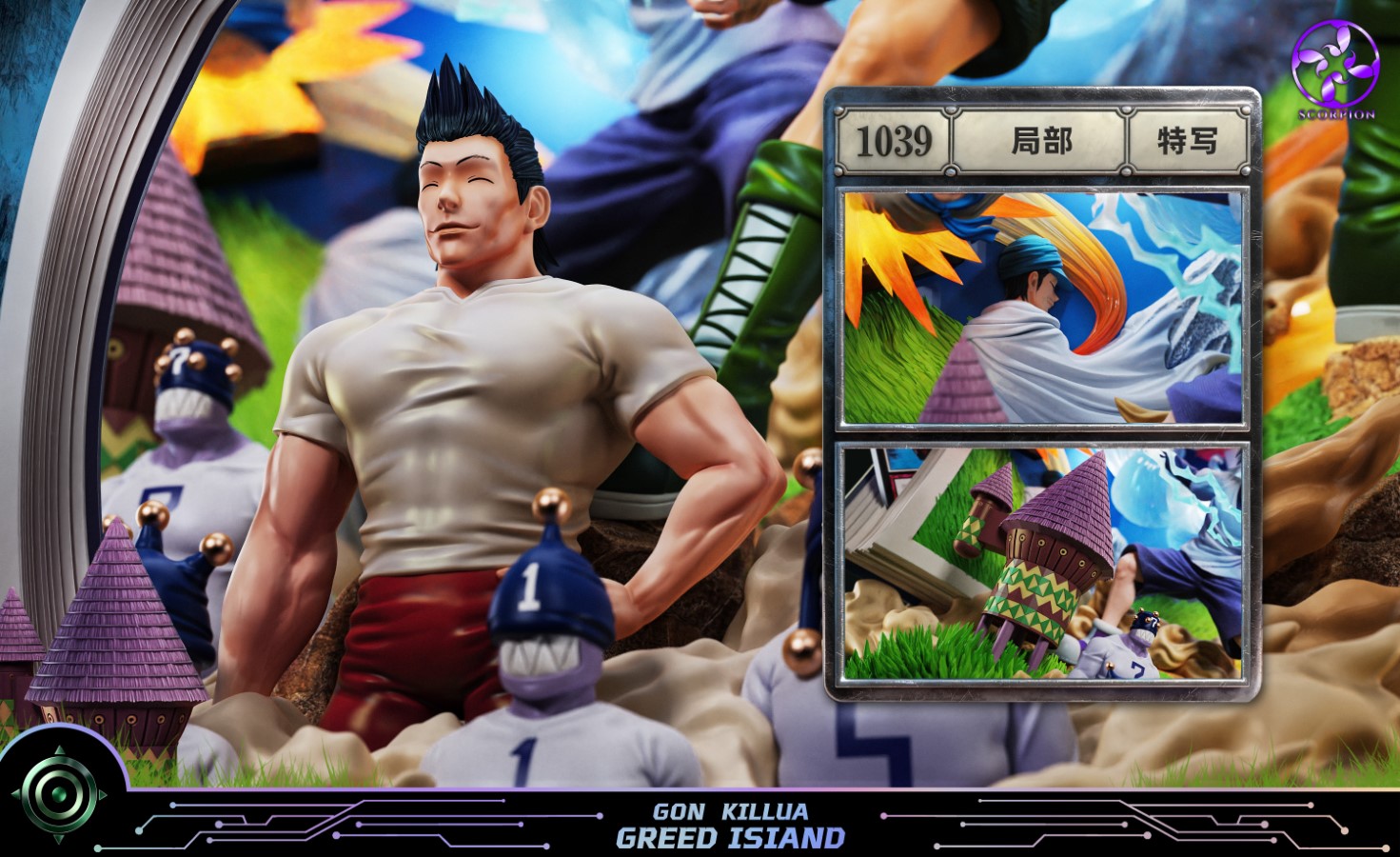 Gon & Killua Greed Island Arc - Hunter x Hunter 