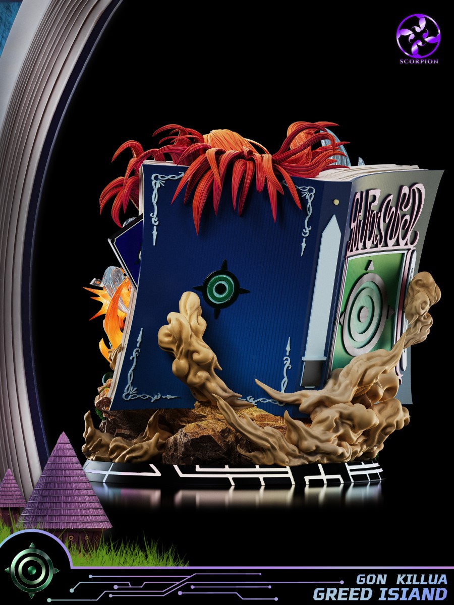 Gon & Killua Greed Island Arc - Hunter x Hunter 