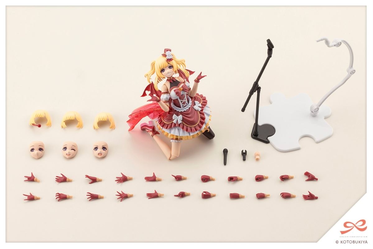 YUE KISARAGI [DIVA COSTUME] DREAMING STYLE STRAWBERRY MOON