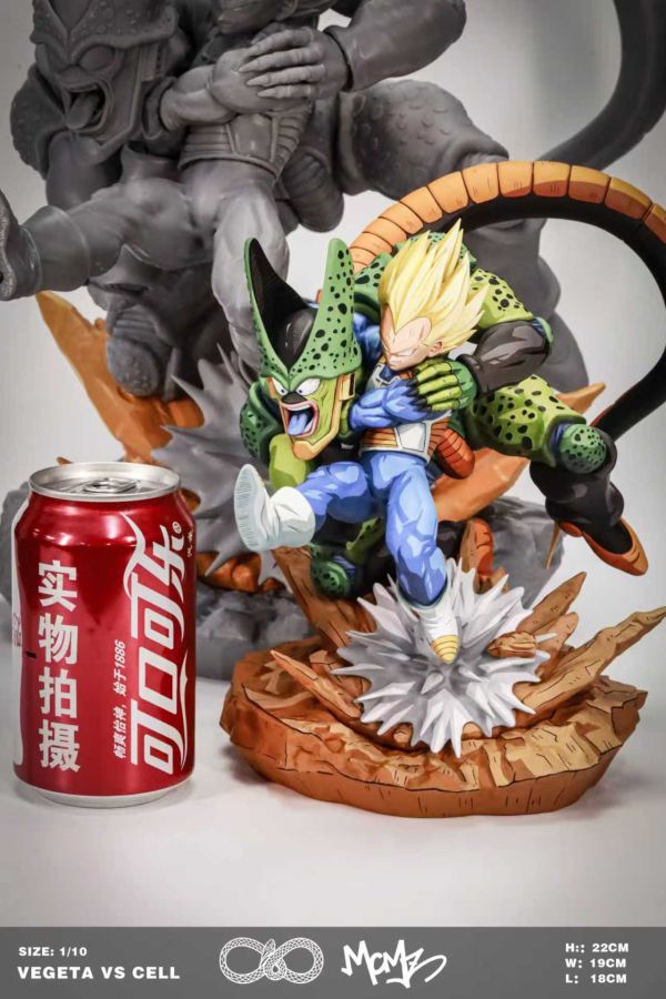 Cell vs Vegeta - Dragon Ball