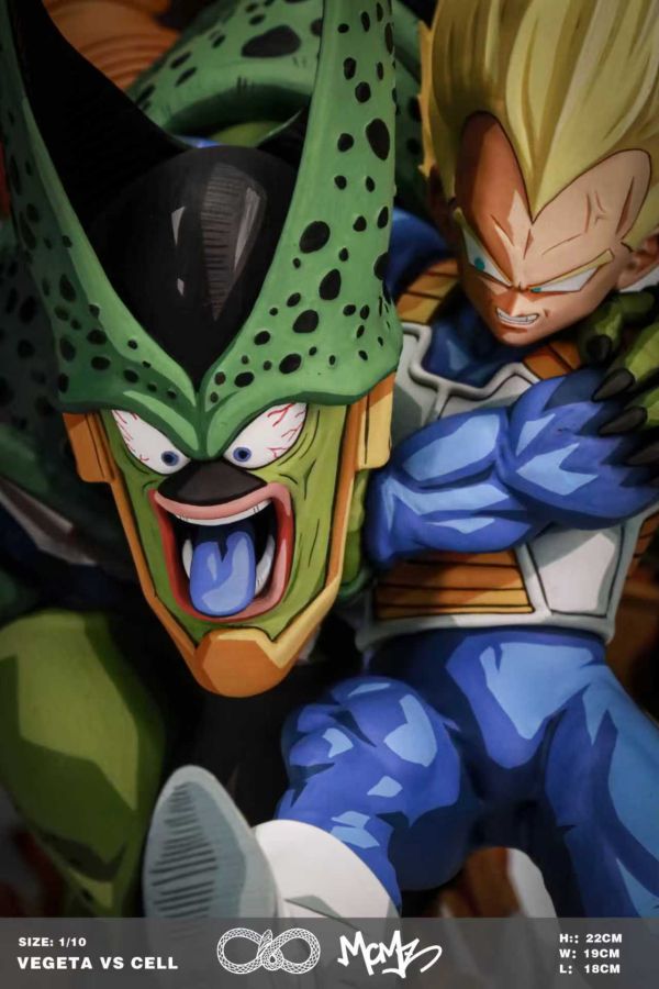Cell vs Vegeta - Dragon Ball