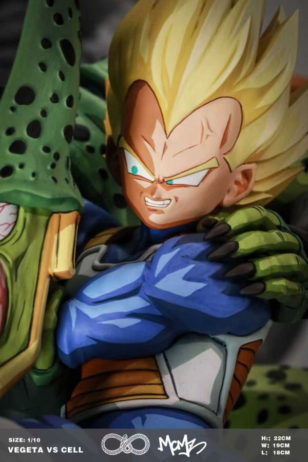 Cell vs Vegeta - Dragon Ball