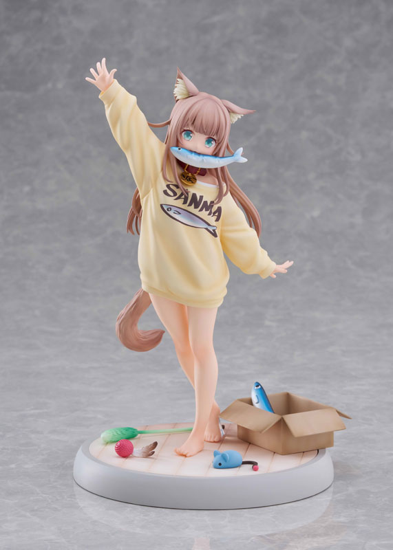 My Cat Is A Kawaii Girl KINAKO -Play With Ver 1/6