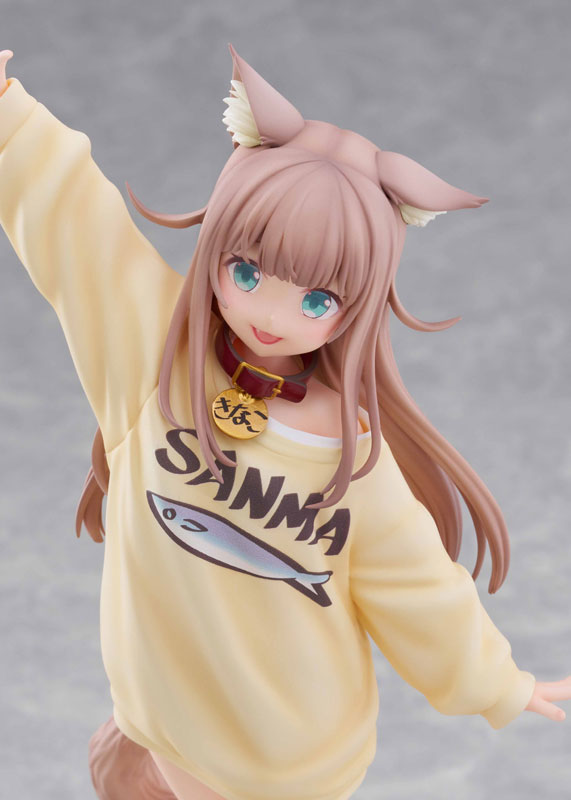 My Cat Is A Kawaii Girl KINAKO -Play With Ver 1/6