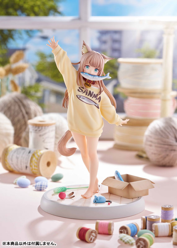 My Cat Is A Kawaii Girl KINAKO -Play With Ver 1/6