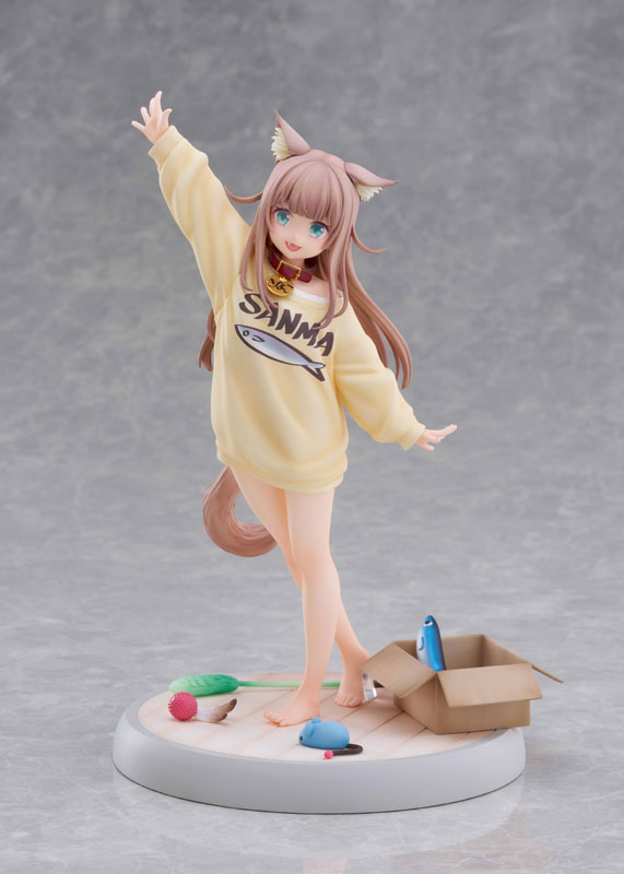 My Cat Is A Kawaii Girl KINAKO -Play With Ver 1/6