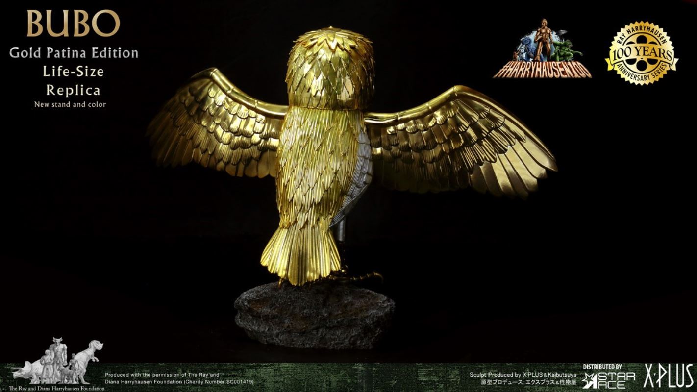 Ray Harryhausen's Clash of the Titans - Baby Bird Gold Bronze