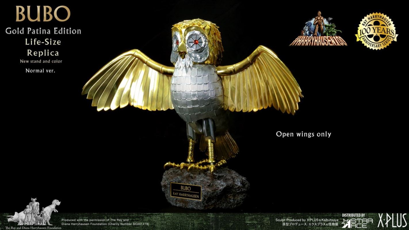 Ray Harryhausen's Clash of the Titans - Baby Bird Gold Bronze
