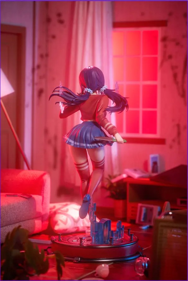 Miside - Good MiTa x Evil Knife-Wielding MiTa 1/7