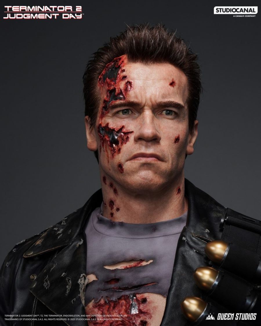 T-800 Battle Damaged - Terminator 2: Judgment Day