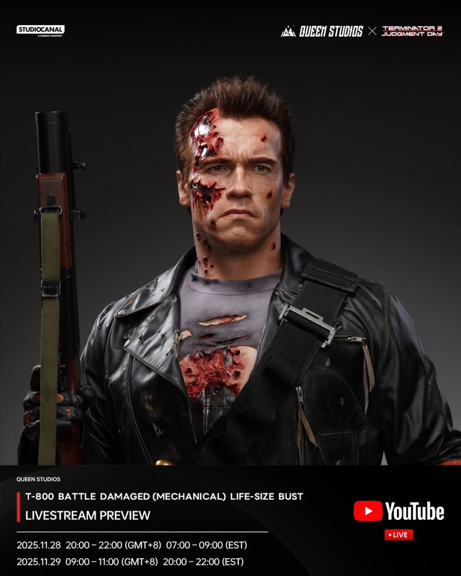 T-800 Battle Damaged - Terminator 2: Judgment Day