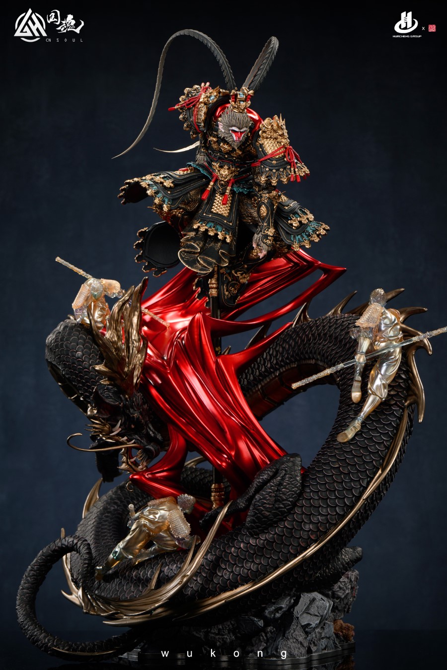 Great Sage Equaling Heaven - The Life of Wukong Anniversary Edition Statue